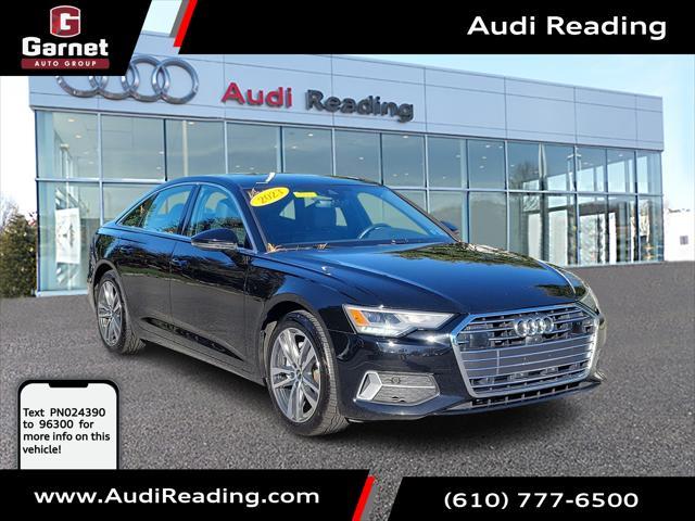 used 2023 Audi A6 car, priced at $37,290