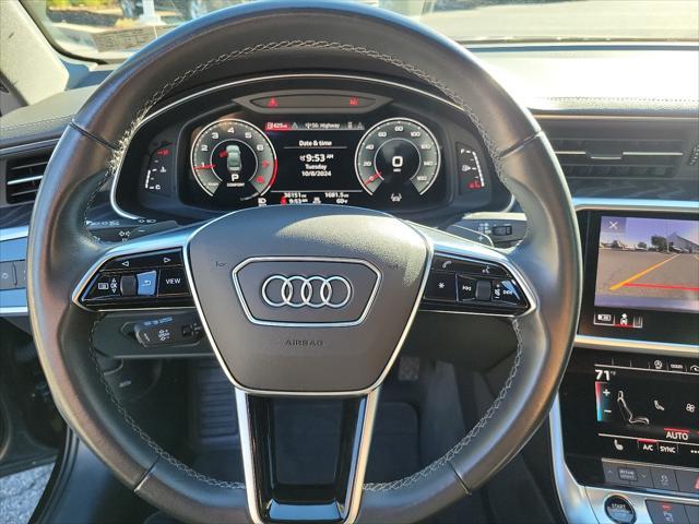 used 2023 Audi A6 car, priced at $37,290