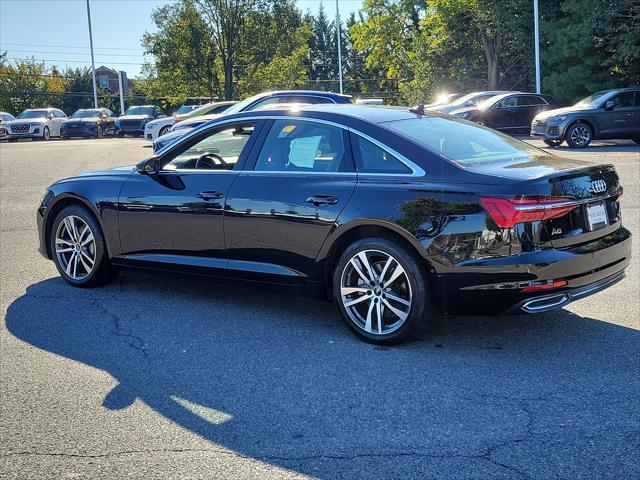 used 2023 Audi A6 car, priced at $37,290