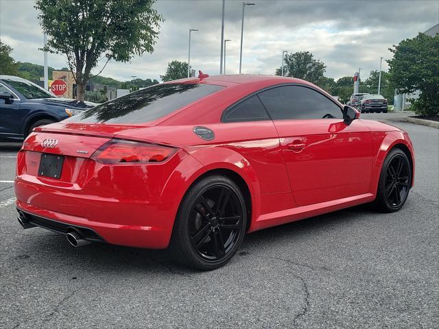 used 2017 Audi TT car, priced at $29,750