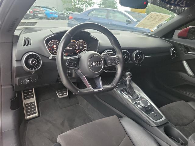 used 2017 Audi TT car, priced at $29,750