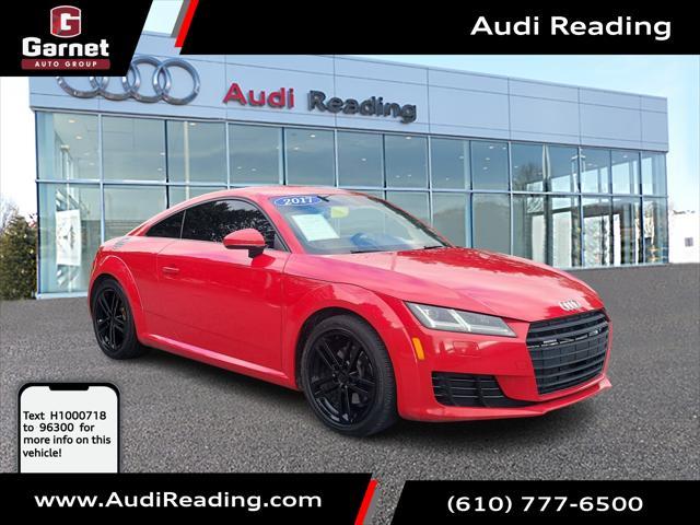 used 2017 Audi TT car, priced at $29,750