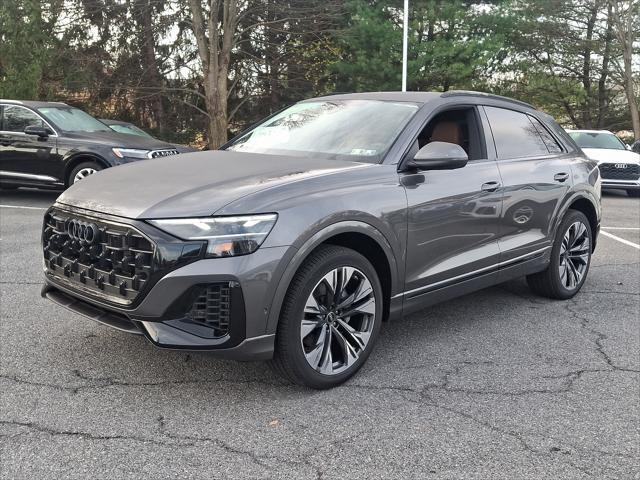 new 2025 Audi Q8 car, priced at $85,995