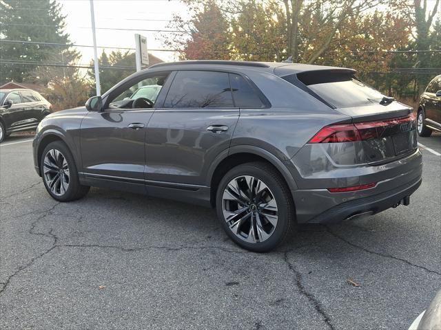 new 2025 Audi Q8 car, priced at $85,995