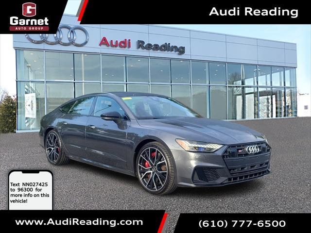 used 2022 Audi S7 car, priced at $83,995