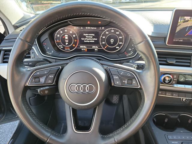 used 2017 Audi A4 car, priced at $16,980