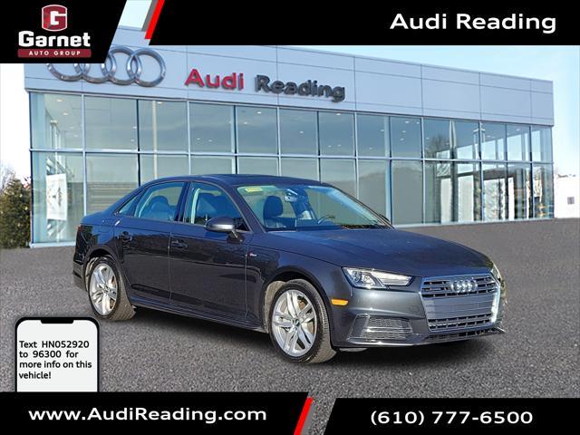 used 2017 Audi A4 car, priced at $16,980