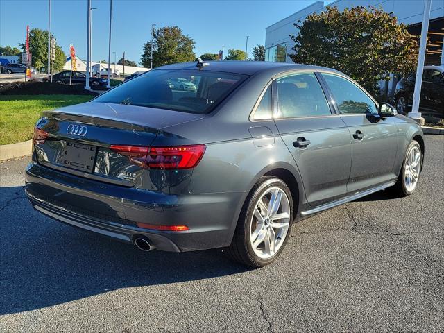 used 2017 Audi A4 car, priced at $16,980