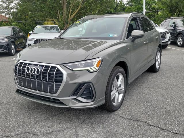 new 2024 Audi Q3 car, priced at $48,140