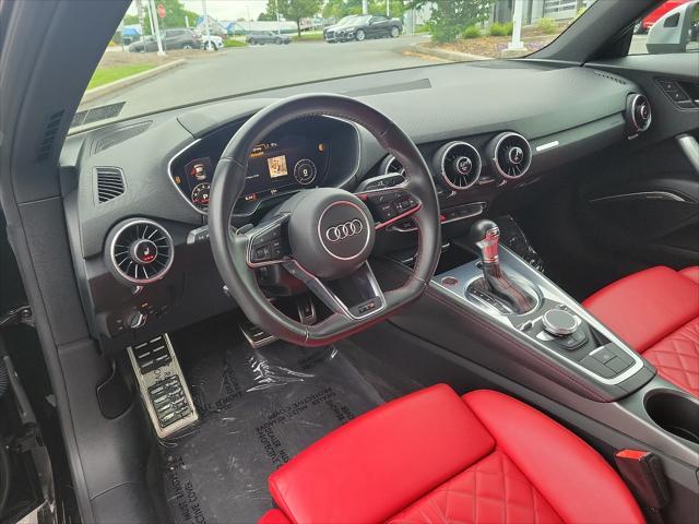 used 2016 Audi TTS car, priced at $34,495