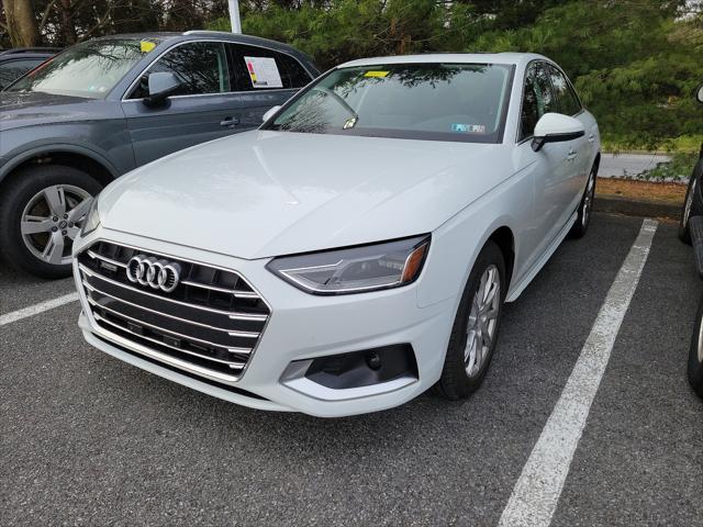 used 2021 Audi A4 car, priced at $28,995