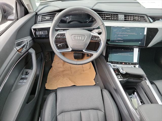 new 2024 Audi Q8 car, priced at $91,190