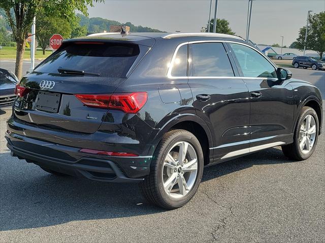 new 2024 Audi Q3 car, priced at $44,740