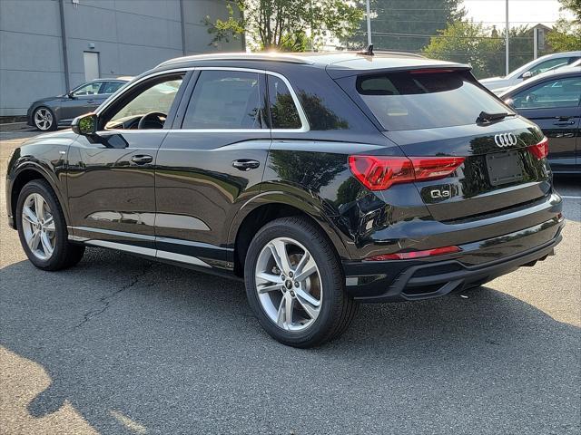 new 2024 Audi Q3 car, priced at $44,740