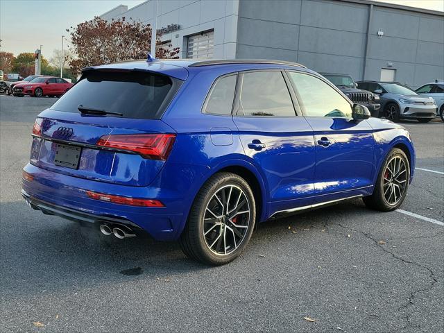 new 2025 Audi SQ5 car, priced at $72,740