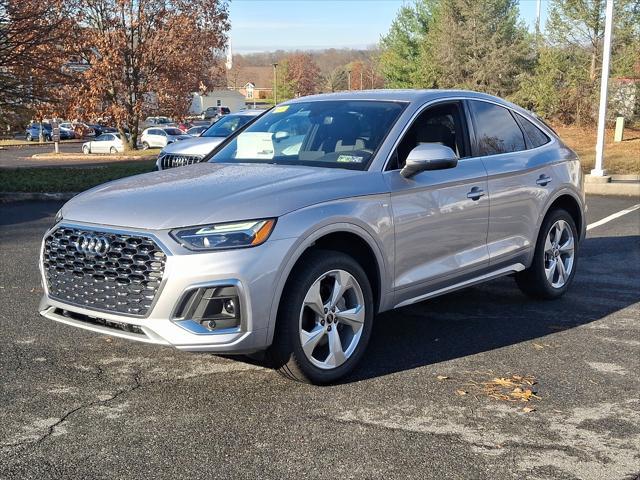 new 2025 Audi Q5 car, priced at $59,950