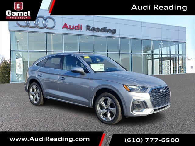 new 2025 Audi Q5 car, priced at $59,950