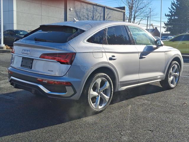 new 2025 Audi Q5 car, priced at $59,950