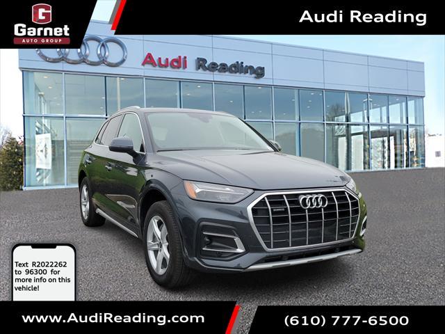 used 2024 Audi Q5 car, priced at $39,980