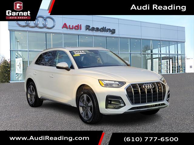 used 2024 Audi Q5 car, priced at $41,998