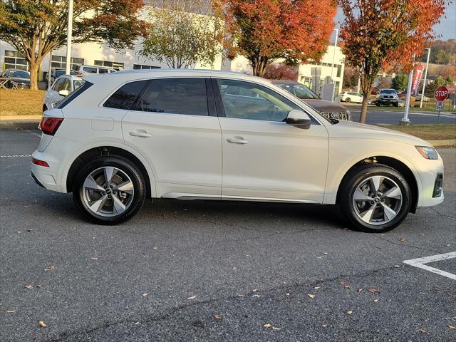 used 2024 Audi Q5 car, priced at $41,998