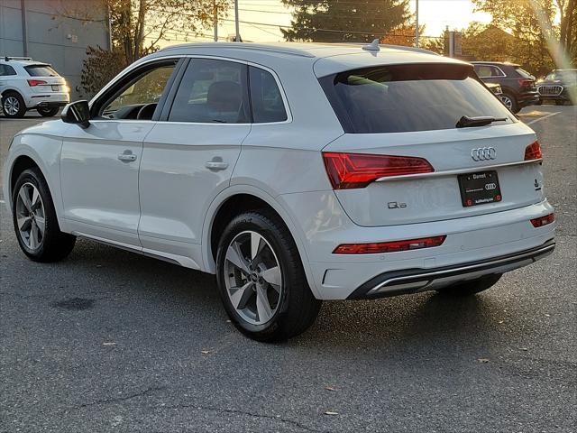 used 2024 Audi Q5 car, priced at $41,998