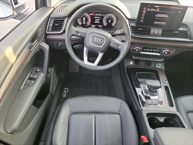 used 2024 Audi Q5 car, priced at $41,998