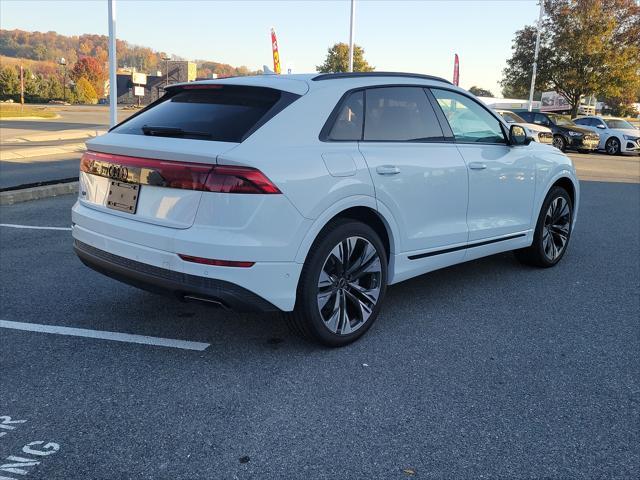 new 2024 Audi Q8 car, priced at $84,535