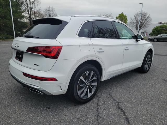 used 2023 Audi Q5 car, priced at $41,495