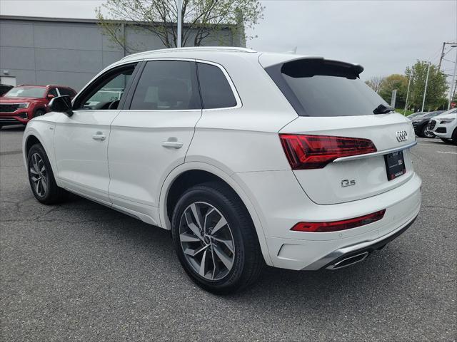 used 2023 Audi Q5 car, priced at $41,495