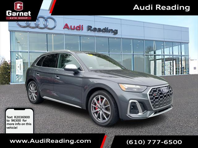 used 2024 Audi SQ5 car, priced at $56,980