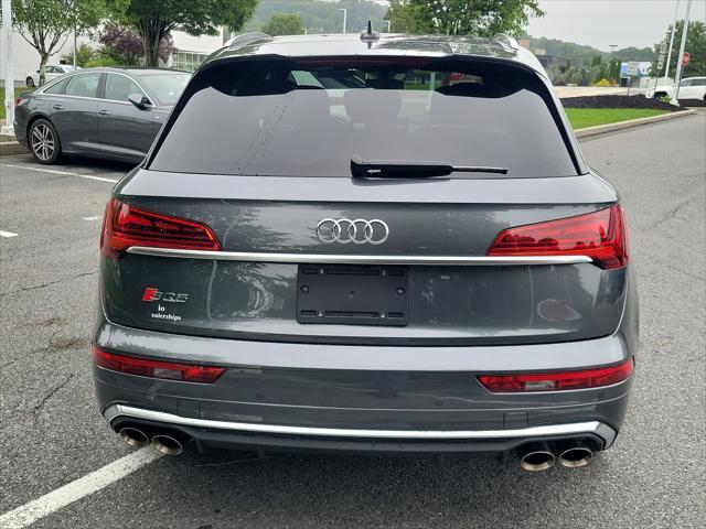 used 2024 Audi SQ5 car, priced at $56,980