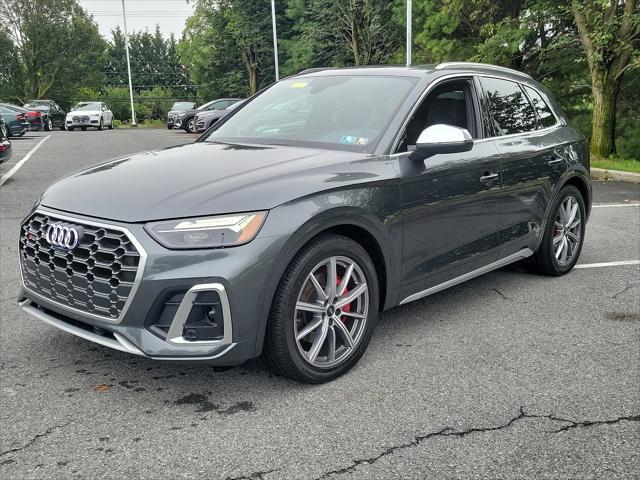 used 2024 Audi SQ5 car, priced at $56,980