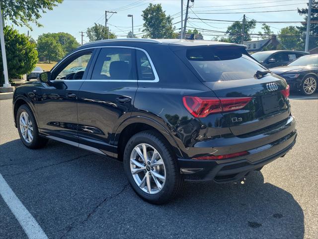 new 2024 Audi Q3 car, priced at $43,820