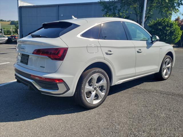 new 2024 Audi Q5 car, priced at $58,890