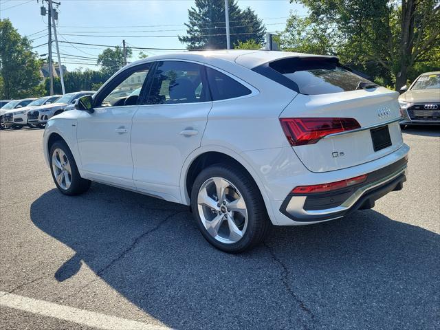 new 2024 Audi Q5 car, priced at $58,890