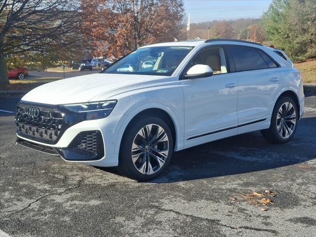 new 2025 Audi Q8 car, priced at $84,000