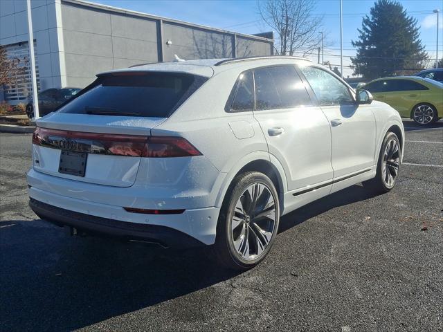 new 2025 Audi Q8 car, priced at $84,000