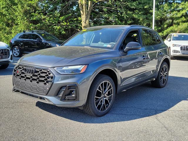 new 2024 Audi SQ5 car, priced at $70,155