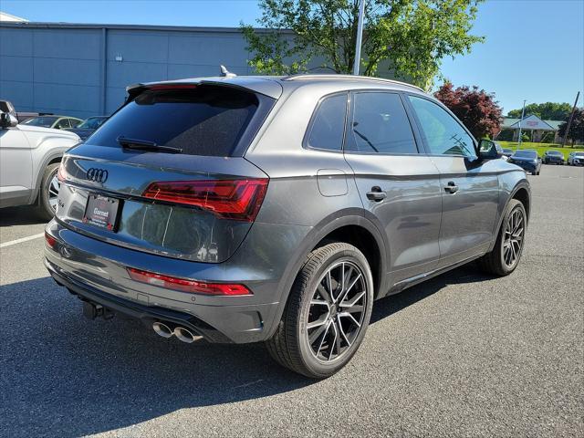 new 2024 Audi SQ5 car, priced at $70,155