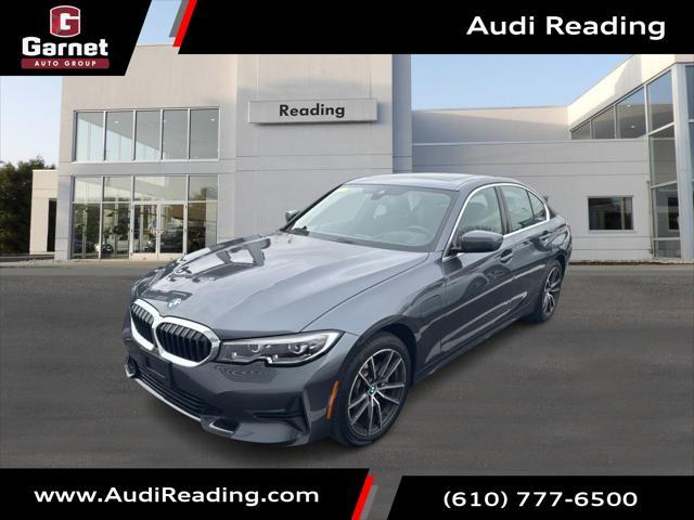 used 2021 BMW 330e car, priced at $32,950