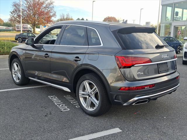 new 2025 Audi Q5 car, priced at $62,475