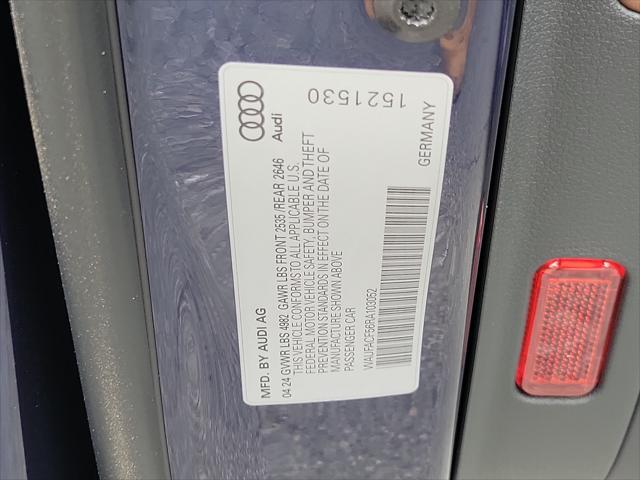 new 2024 Audi A5 Sportback car, priced at $59,570