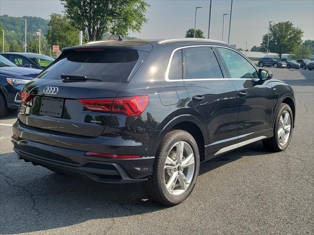 new 2024 Audi Q3 car, priced at $46,190