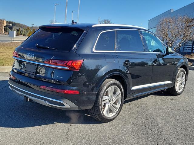 used 2023 Audi Q7 car, priced at $56,980