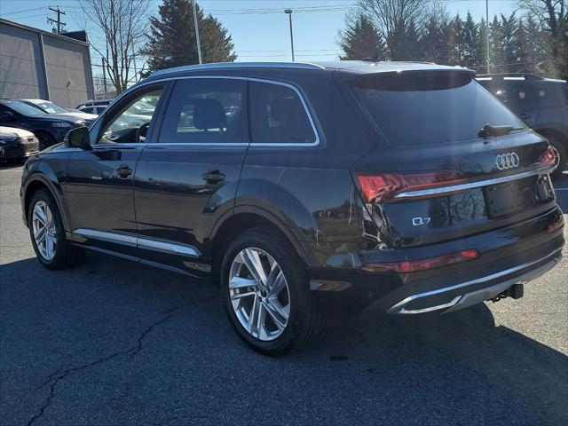 used 2023 Audi Q7 car, priced at $54,980