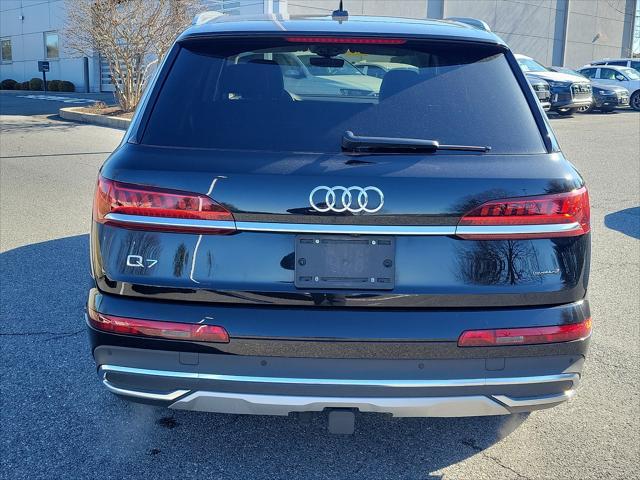 used 2023 Audi Q7 car, priced at $56,980