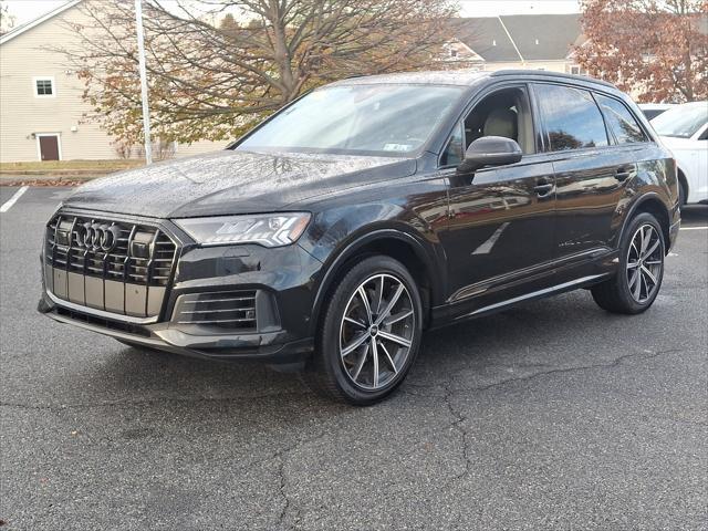 used 2024 Audi Q7 car, priced at $58,980