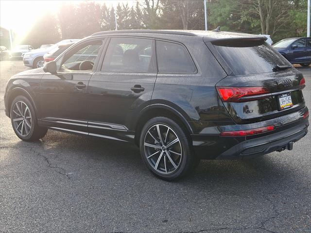 used 2024 Audi Q7 car, priced at $58,980