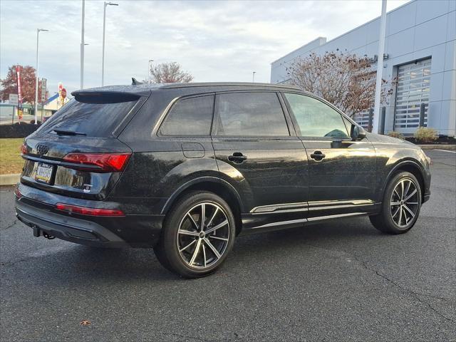 used 2024 Audi Q7 car, priced at $58,980